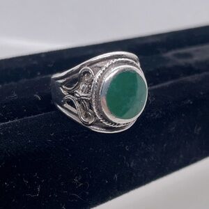 Antique Sterling Silver Ring​